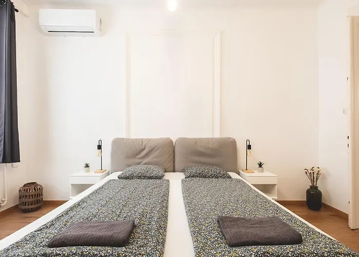 Appartement Andrassy Elegance 2bd Hideaway Budapest