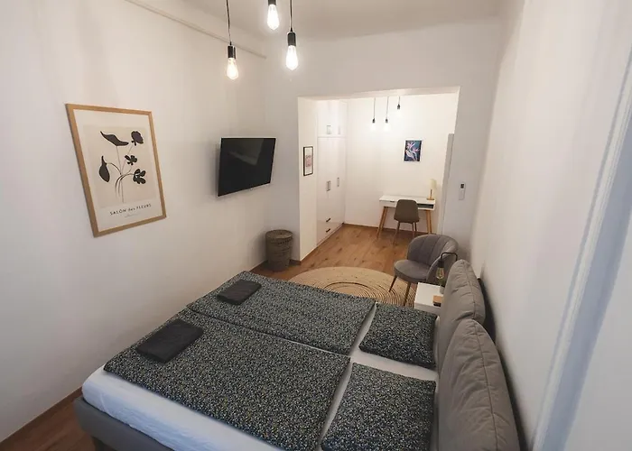 Appartement Andrassy Elegance 2bd Hideaway Budapest