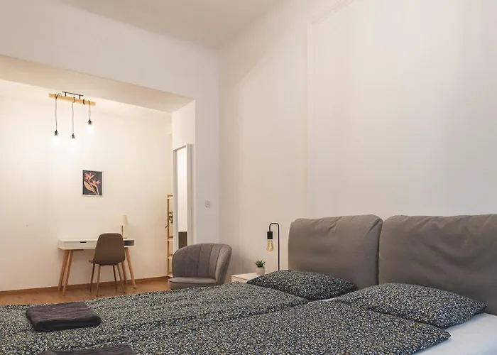 Appartement Andrassy Elegance 2bd Hideaway Budapest