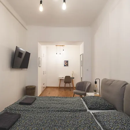 公寓 Andrassy Elegance 2bd Hideaway