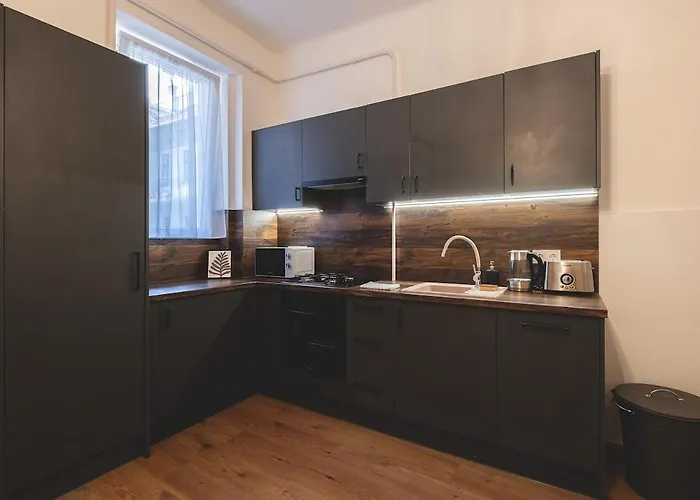 Appartement Andrassy Elegance 2bd Hideaway