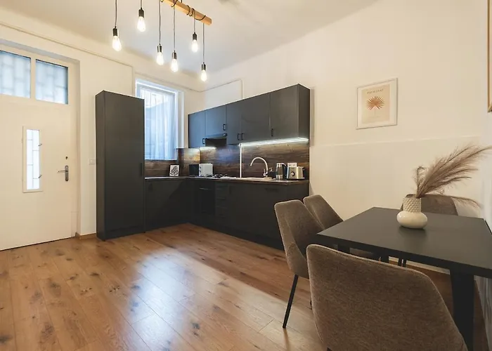 Appartement Andrassy Elegance 2bd Hideaway Budapest