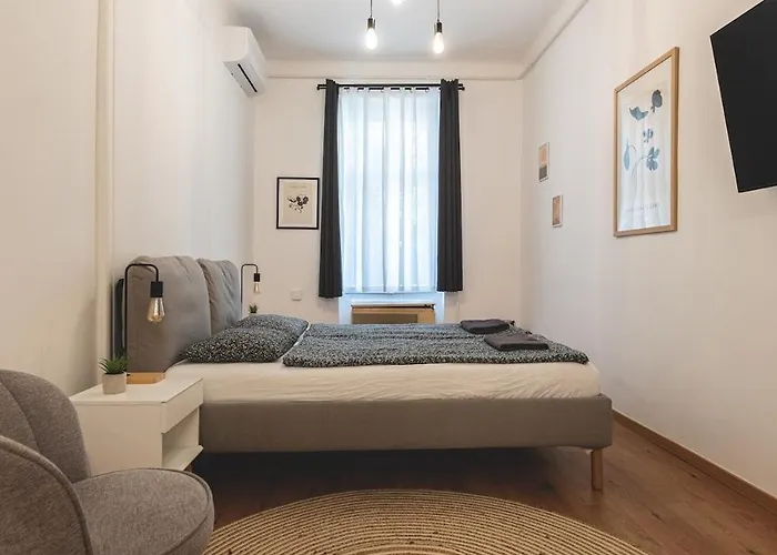 Appartement Andrassy Elegance 2bd Hideaway *